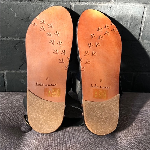 🆕 BEEK Ankle Wrap Sandals - Lora - Picture 6 of 8